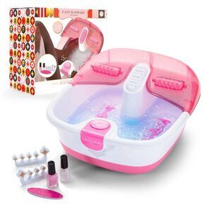 FAO Schwarz Bubble Spa Foot Bath
